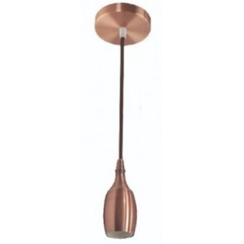 Светильник подвесной Horoz 230V E27 Красная медь 1м картинка 